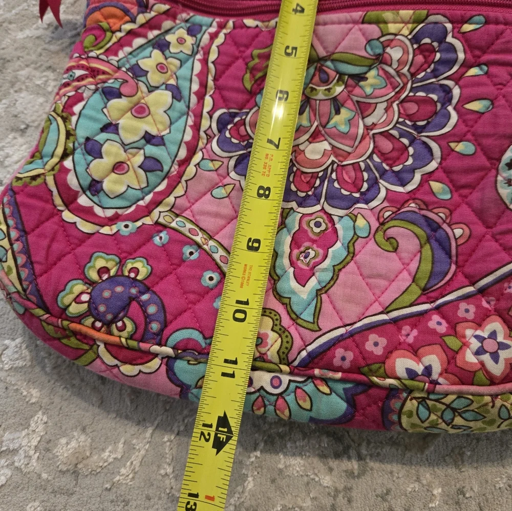 Vera Bradley Floral Pink Crossbody Bag